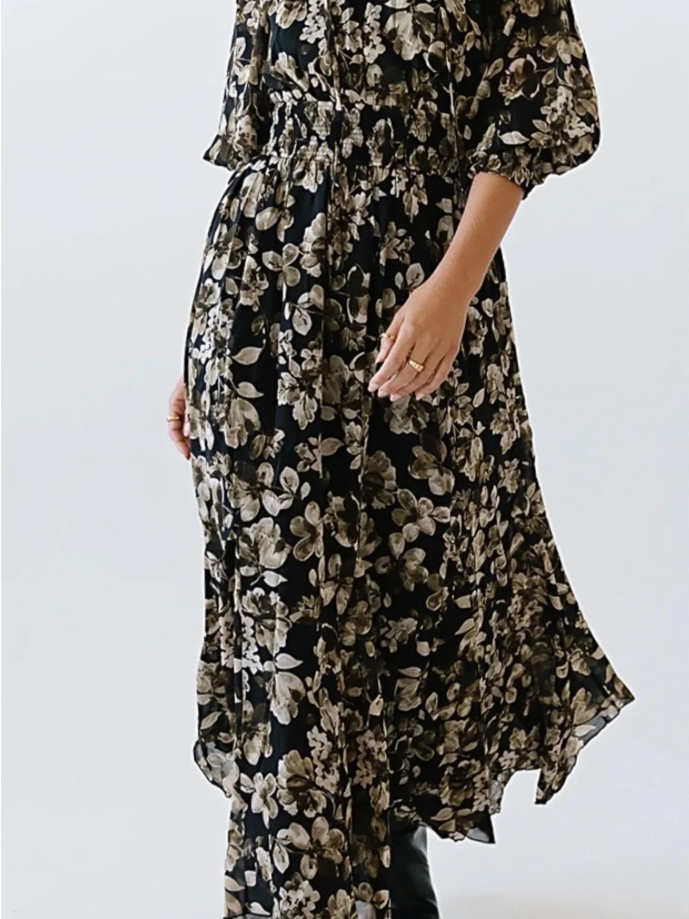 Bohme Tulaine Floral Maxi Dress - Picture 9 of 9